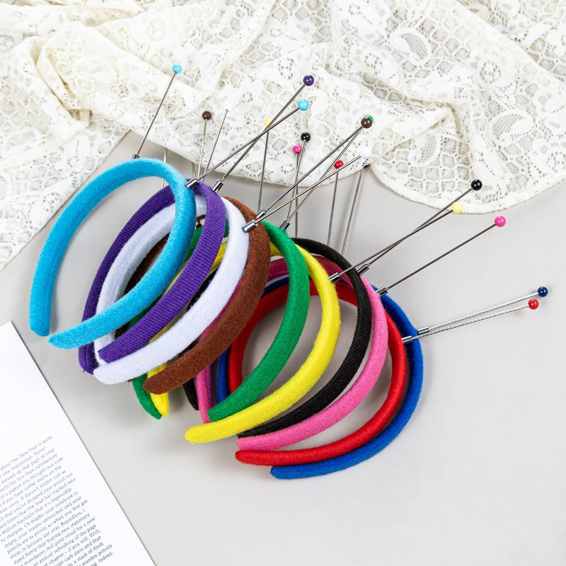 Wholesale DIY Bead Christmas Decoration Party Children's Headband